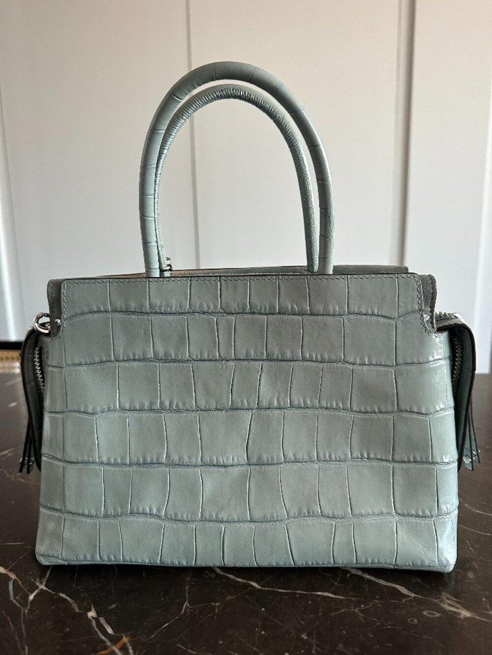 Tory Burch Mercer Leather Handbag